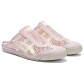 Onitsuka Tiger MEXICO 66 SABOT Mule Shoes – Retro Style in Crystal Pink & Cream - Cloud Tread